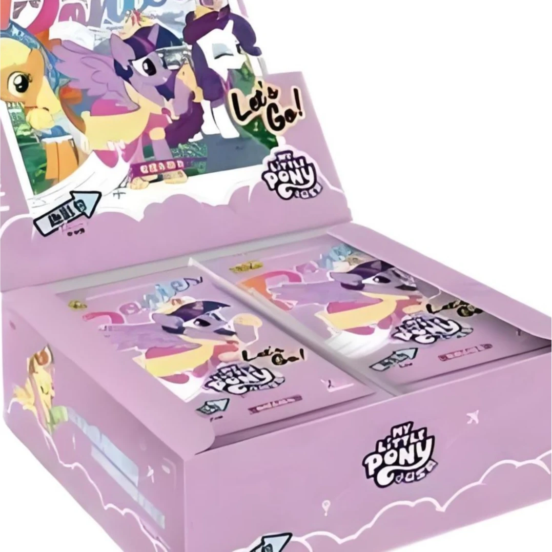 【困困拆卡】奇萌2小马相亲/15人相亲/小马宝莉卡片/代拆