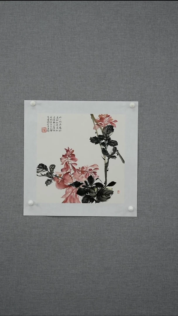 【闪购商品】绘画黄栩-花鸟-一平尺-17