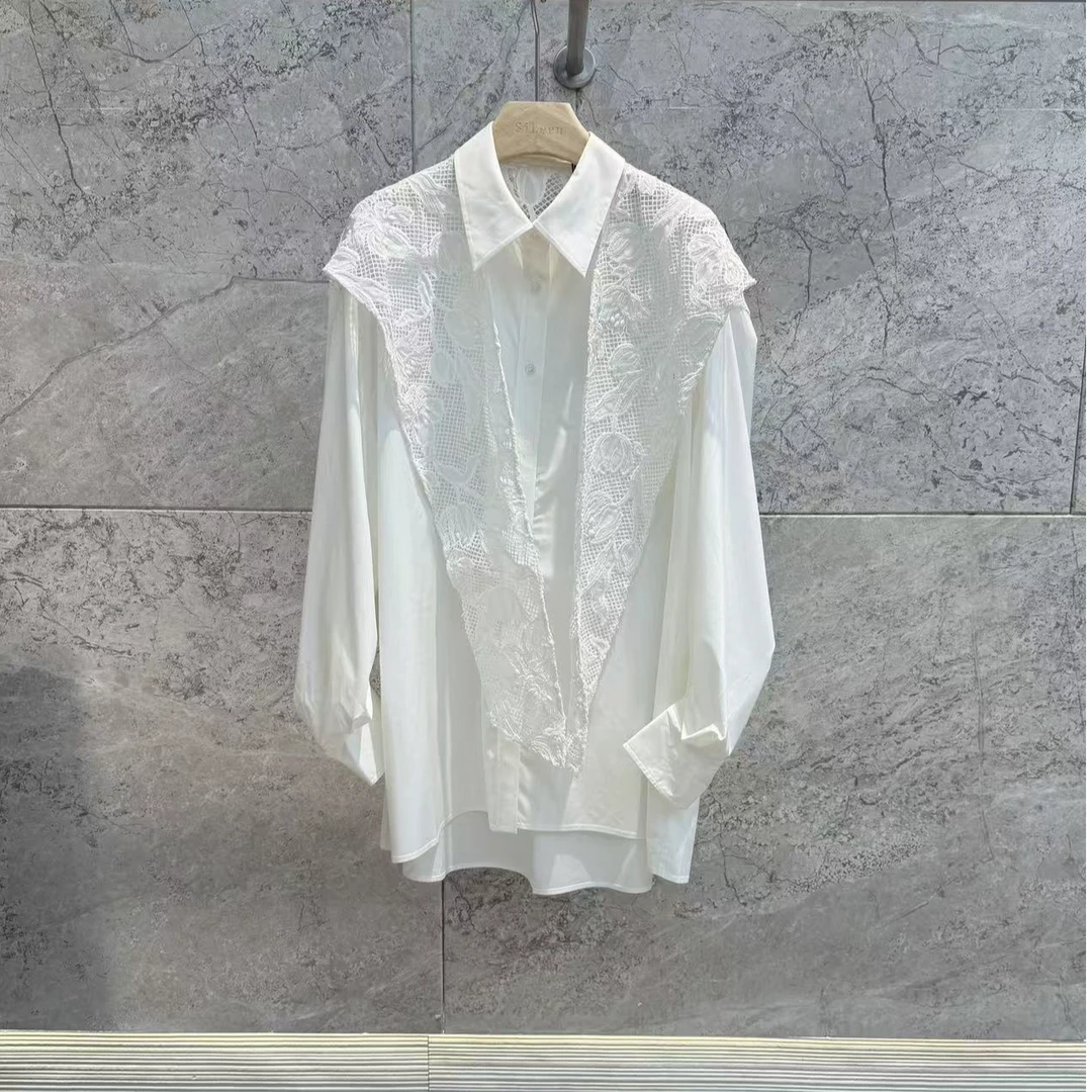 【AVVENN】设计师品牌25年夏款新品长衬衣AL30902584