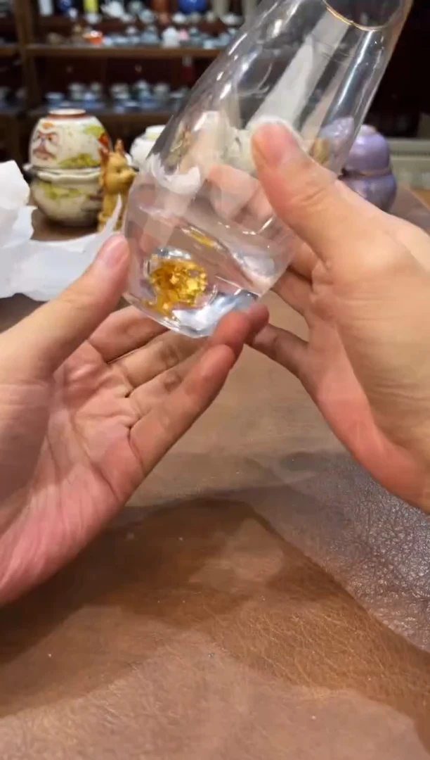 真的很便宜超好看会开片的旅行茶具