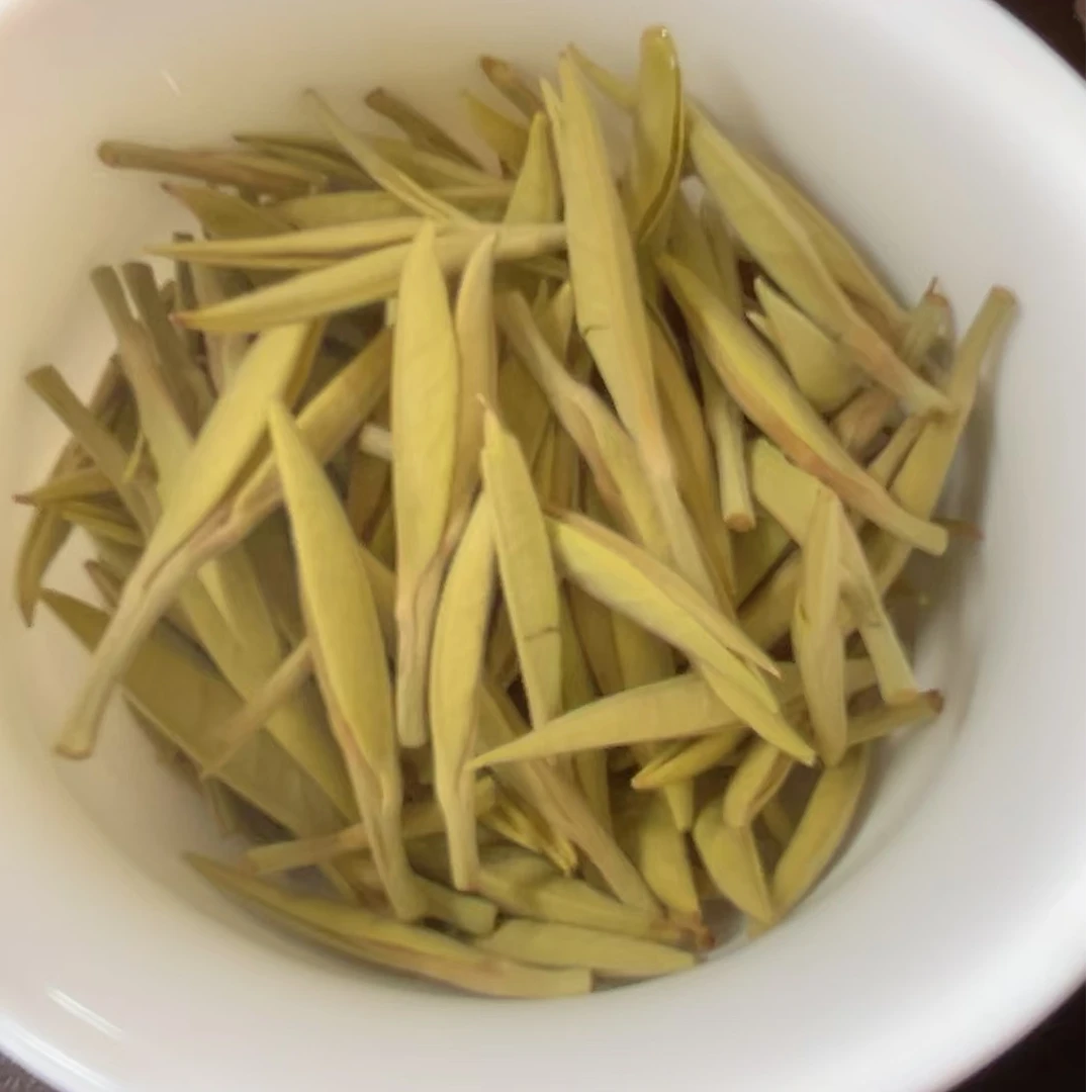 2025年香炉尖粉芽银针曾浅浅亲制 | 政和白茶|白毫银针