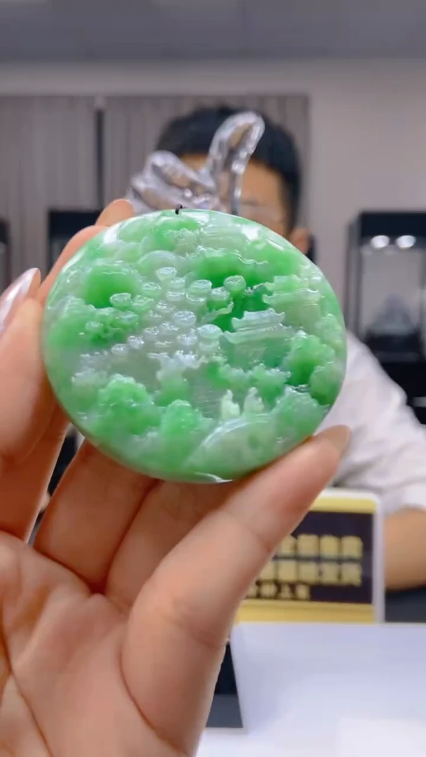 未镶嵌定制翡翠闪购毛货链接ZJX017
