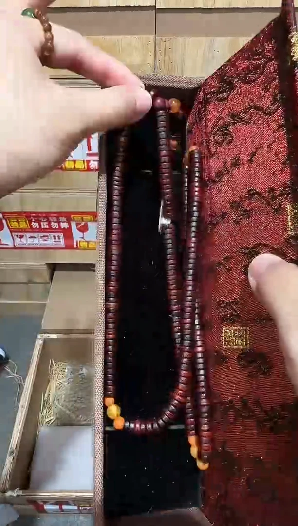 又禧文玩精品手串-无礼盒-@@ys1649