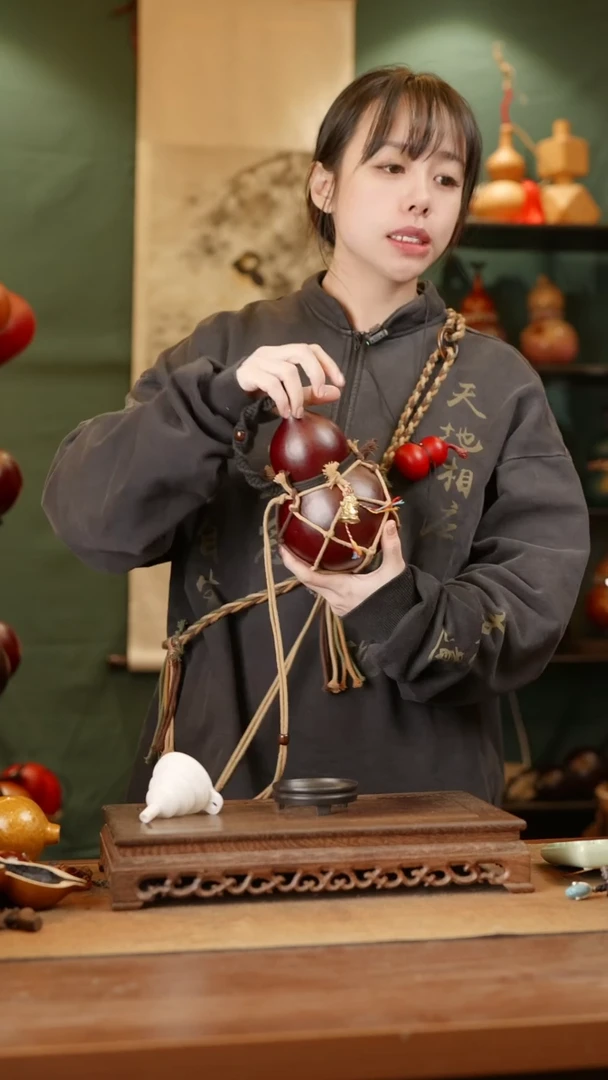 234号精品天然大漆酒葫芦一物一拍~