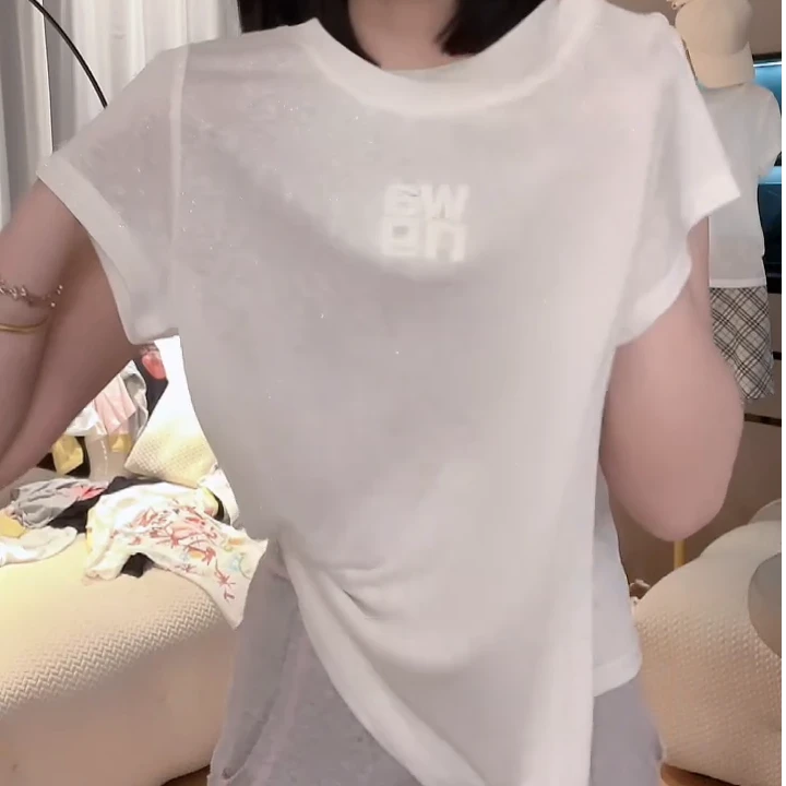 夏季薄款流行款卡通印花短袖T恤潮流休闲上衣C5700