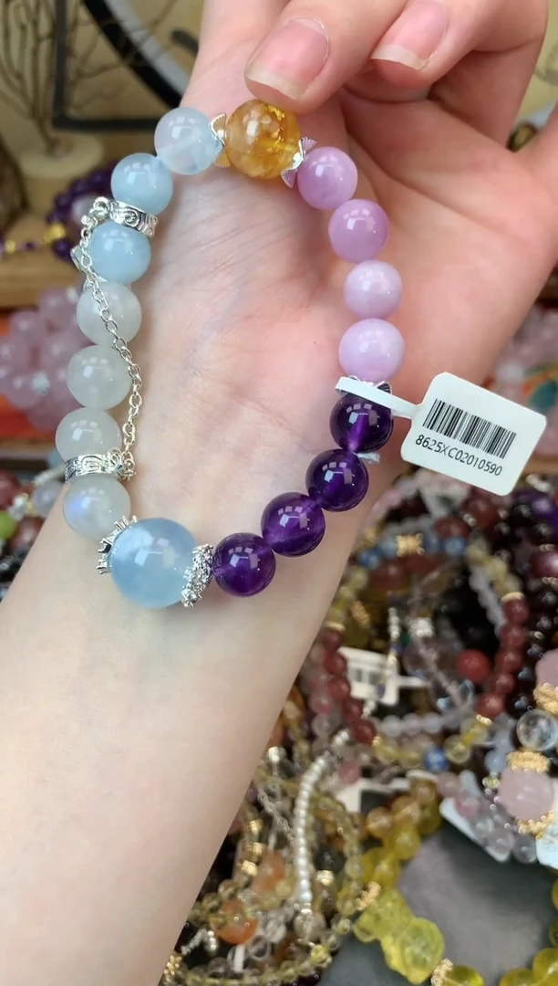 【闪购商品】水晶手链未镶嵌花语轩206