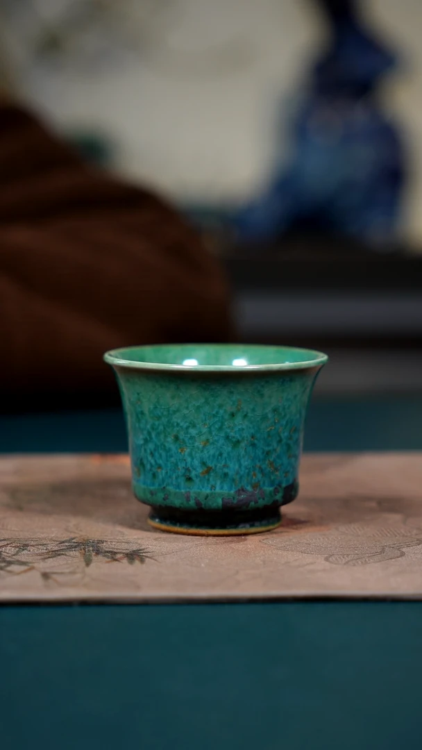 甄选名窑钧瓷特色茶器19