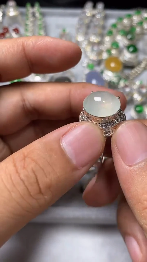 定制翡翠未镶嵌天然缅甸翡翠A货