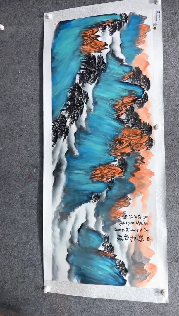 国画姜国华老师作品