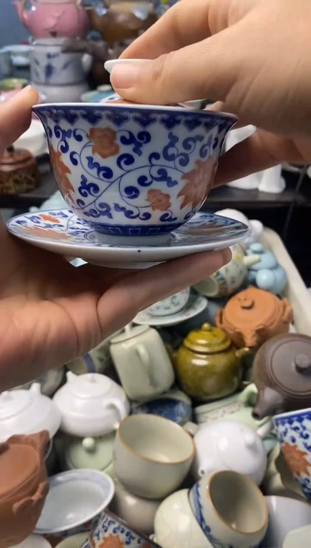 高端 茶壶 茶杯 茶具 轻轻微瑕