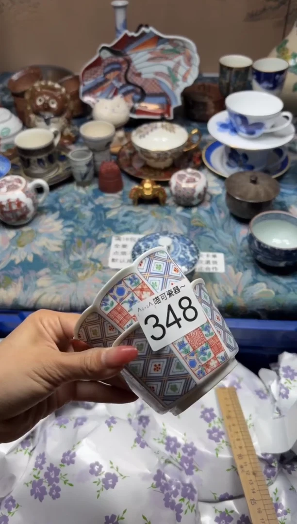 手工艺品琉璃和**财348