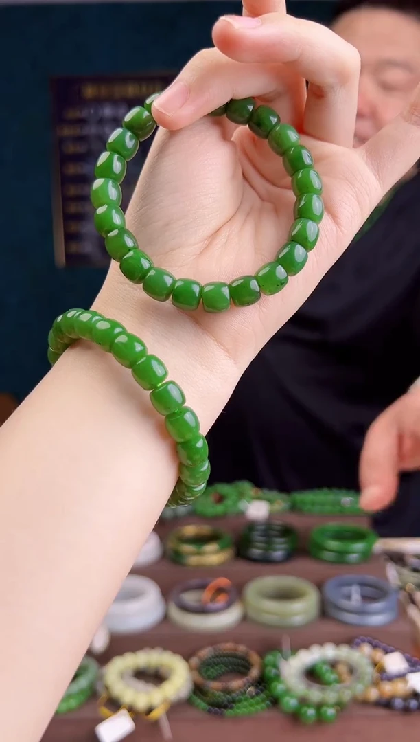 和田玉未镶嵌颈饰多样性发货 拍一单发一个