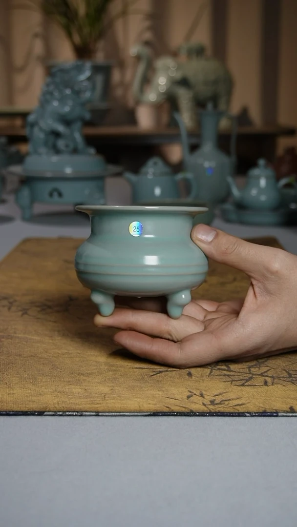 瓷25线香··············炉