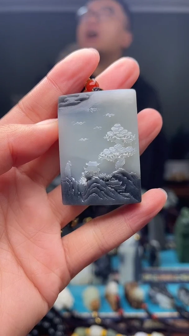 未镶嵌和田玉挂件1