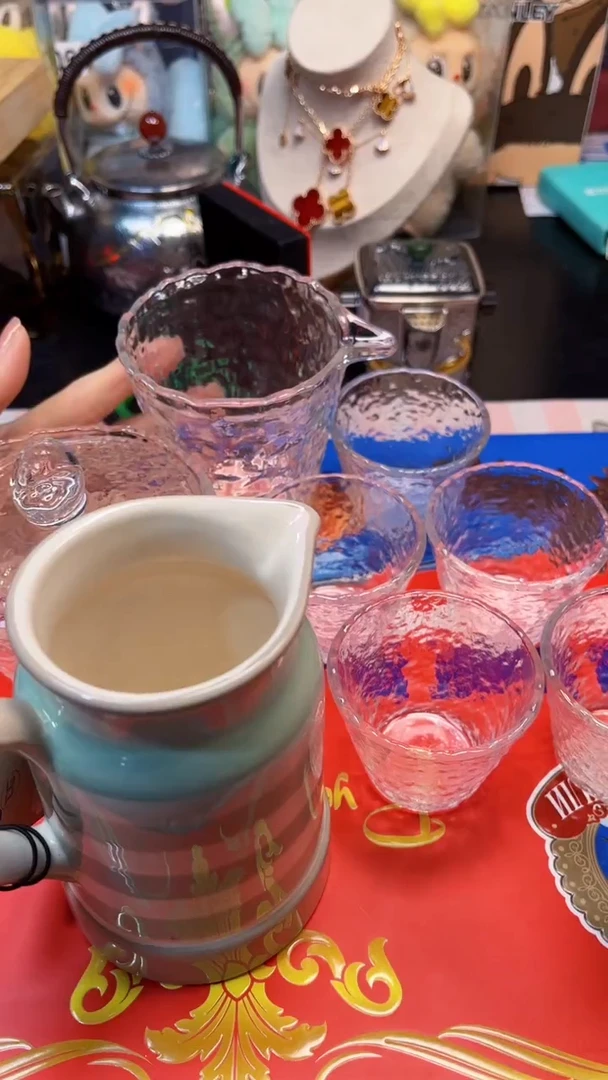 瓷片陶茶666文玩周边多人