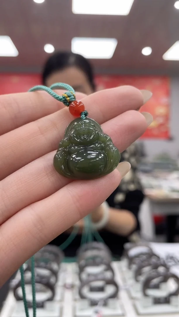 【闪购商品】和田玉吊坠未镶嵌多样性拍一发一ww佛公