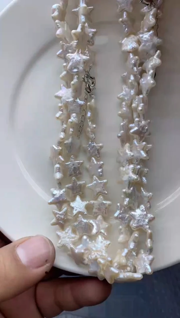 【闪购商品】淡水珍珠颈饰未镶嵌0111