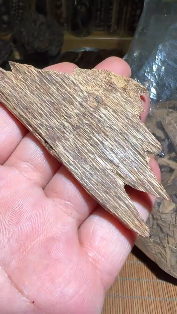 沉香沉香碎屑广平7.3克