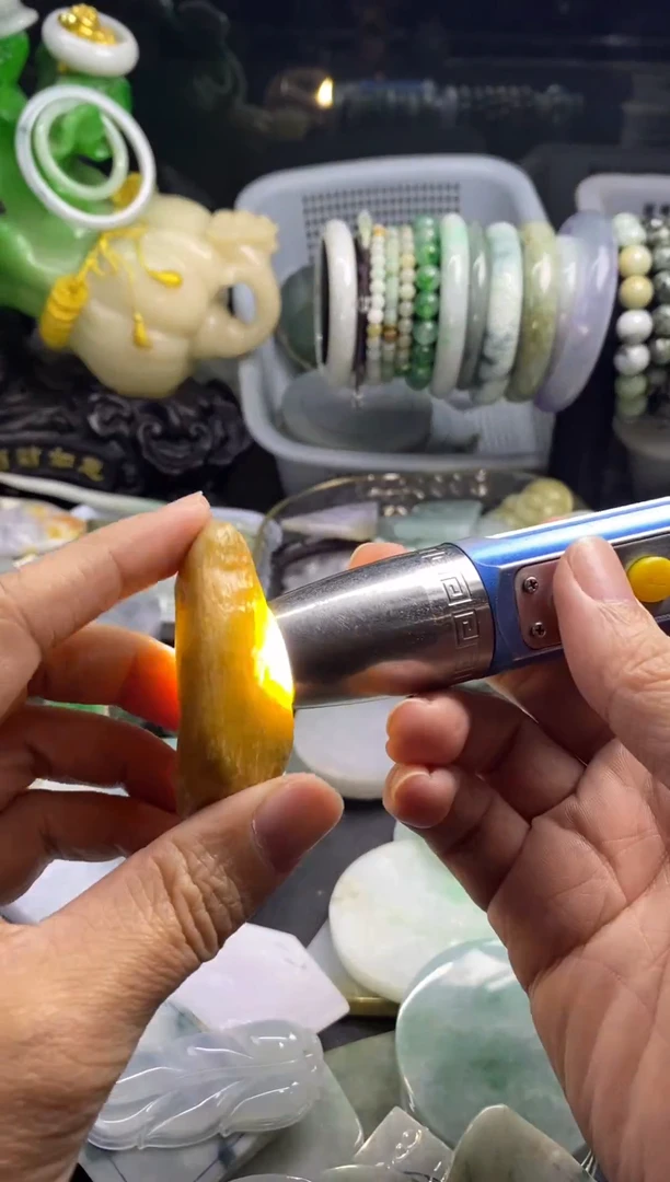 裸石翡翠翡翠A货17