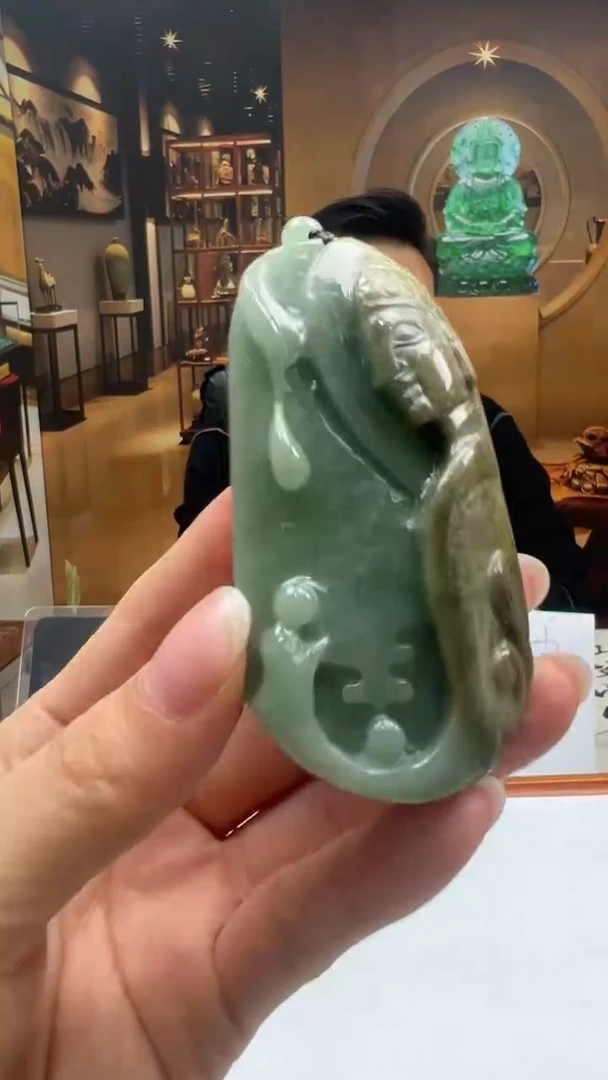 颈饰未镶嵌翡翠LH-2026-1-2-4