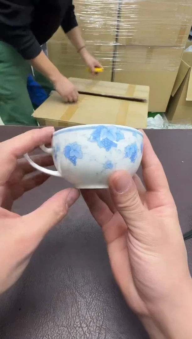 手工艺品钧瓷石**院46