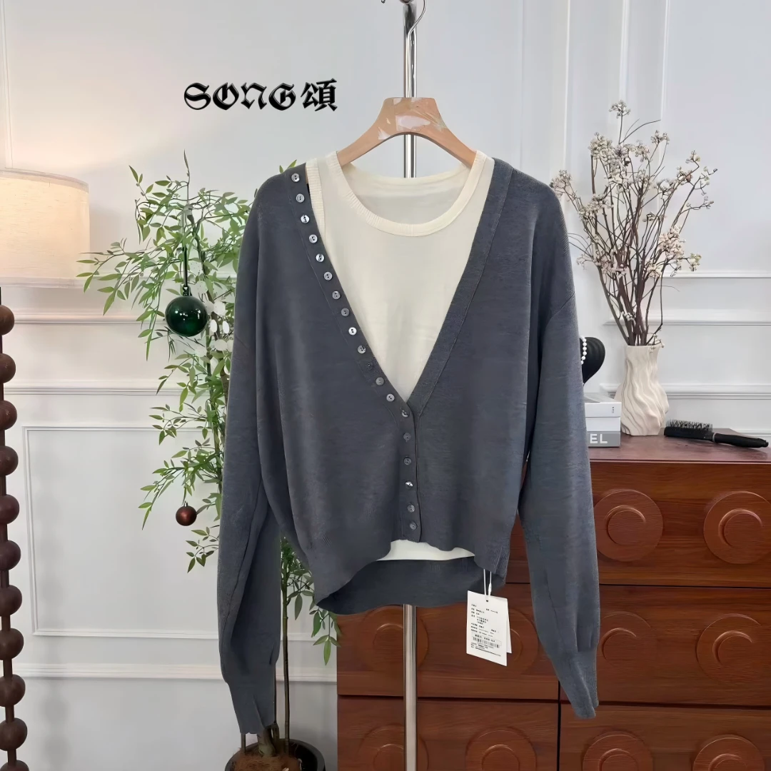 SONG頌 四季新款百搭女款气质潮牌时尚网红休闲-0241