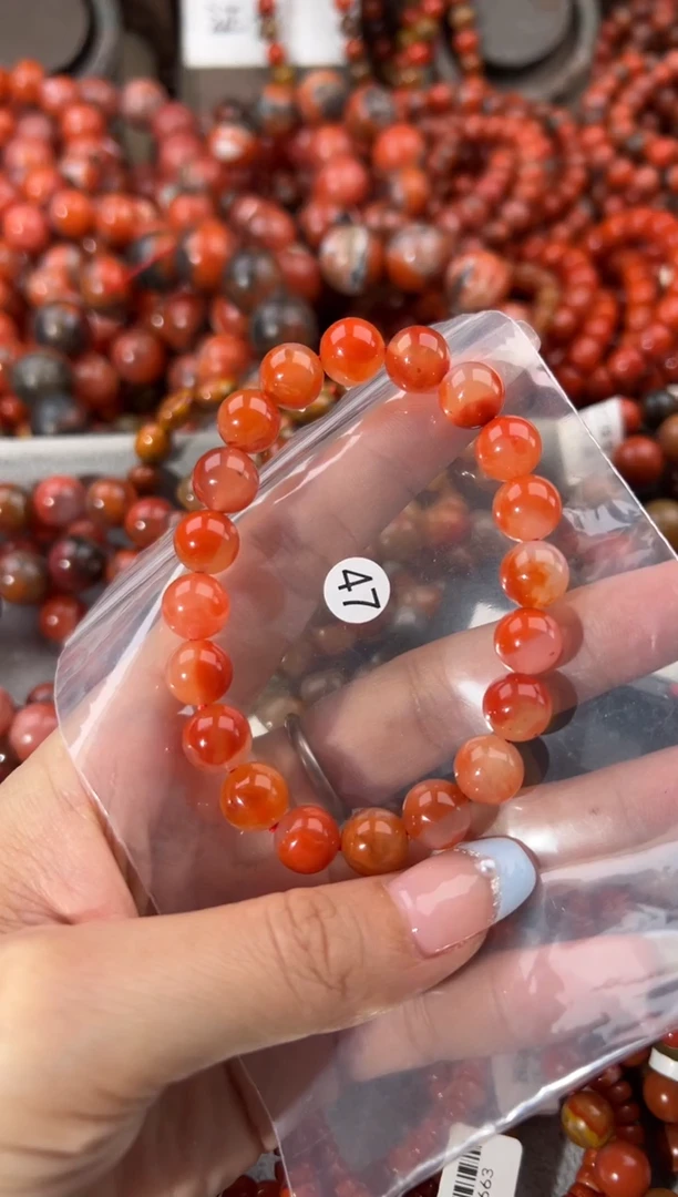 未镶嵌手串南红玛瑙10