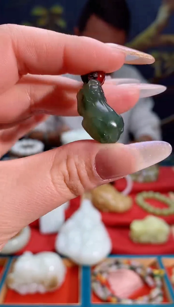 【闪购商品】和田玉吊坠未镶嵌1