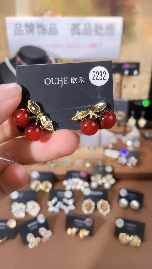 合金925银锆石欧2232