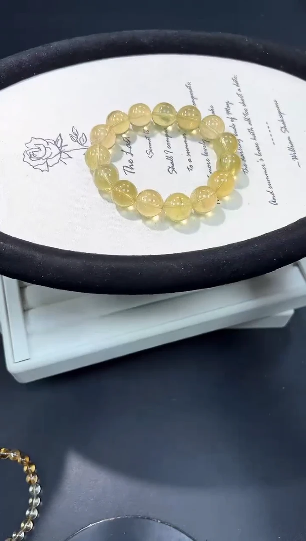 水晶手串未镶嵌1c多样性发其一【1条】默认微瑕