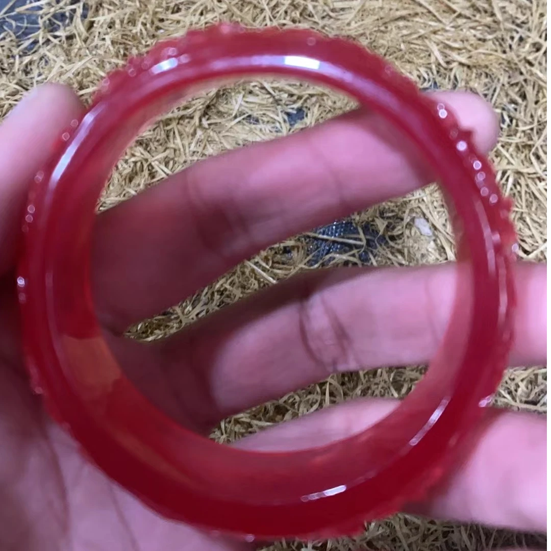 云母镯滴血莲花菩提（杰起臻选）