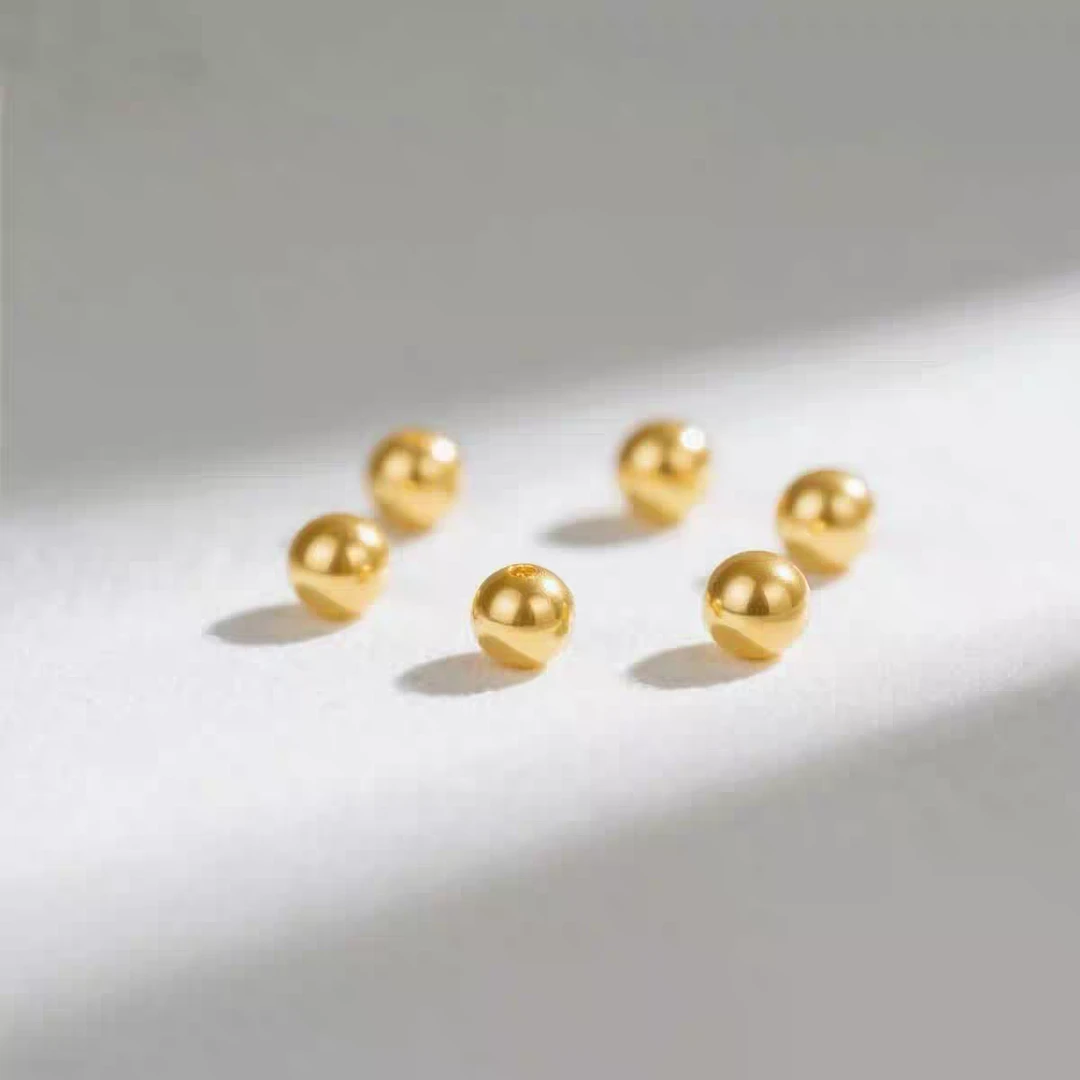（拍4单发成品）水贝金展经典百搭单珠z71