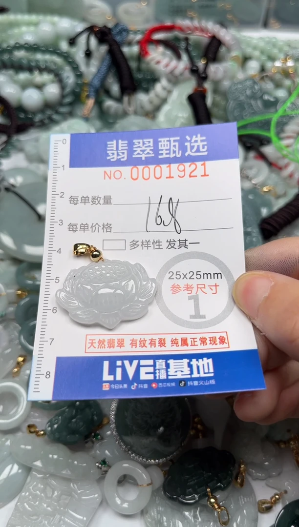 【闪购商品】翡翠颈饰未镶嵌00..1921