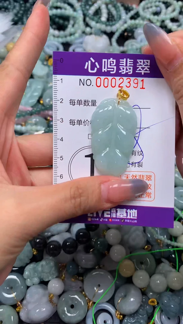 颈饰未镶嵌翡翠闪购002391