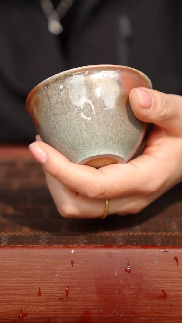 陶瓷奢瓷/瑞寅柴烧茶器（杯子）1476