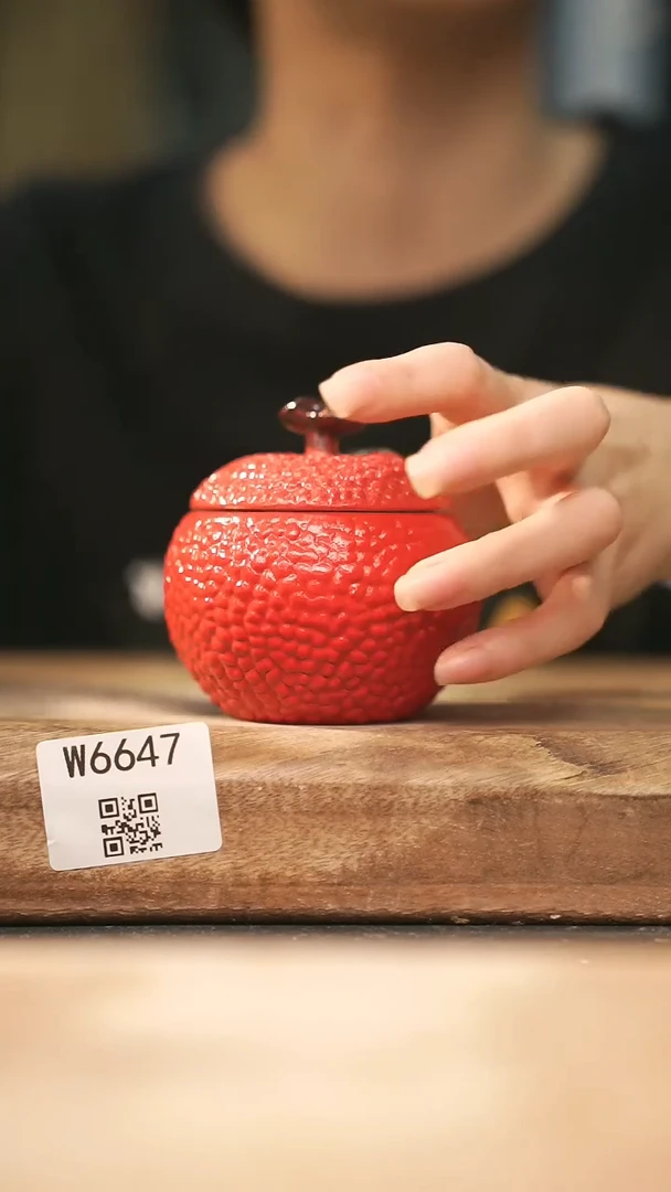 【经典福利】/ 茶叶罐@@W6647