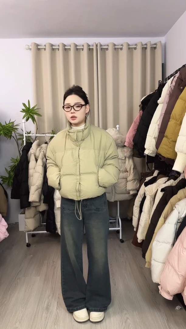 2025新款羽绒服鸭绒651