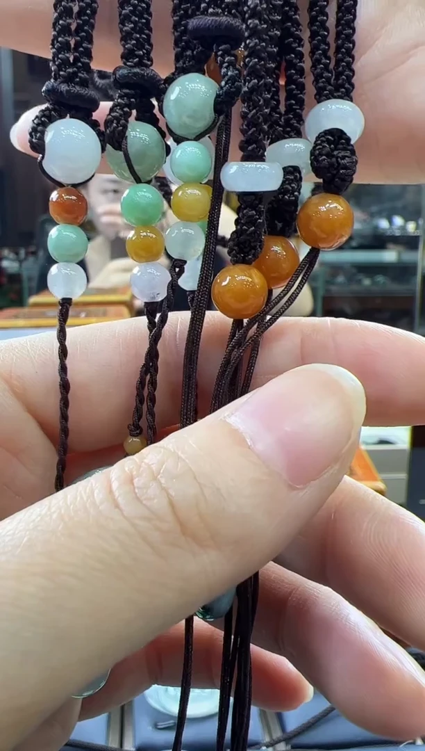 翡翠挂件未镶嵌美背（多样性发其一）