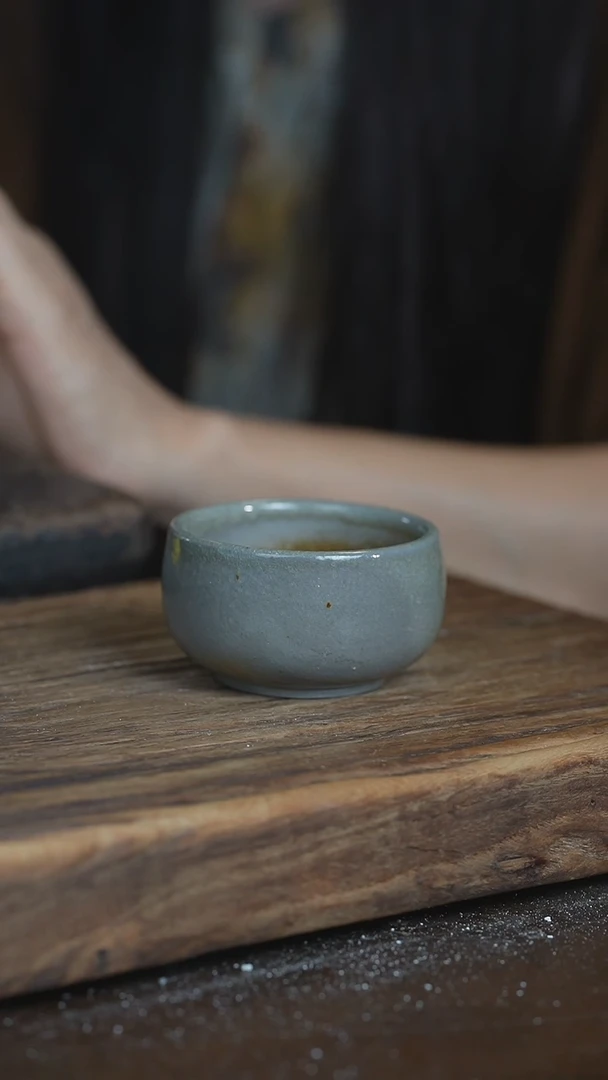 浪鬼柴烧无我系列杯
