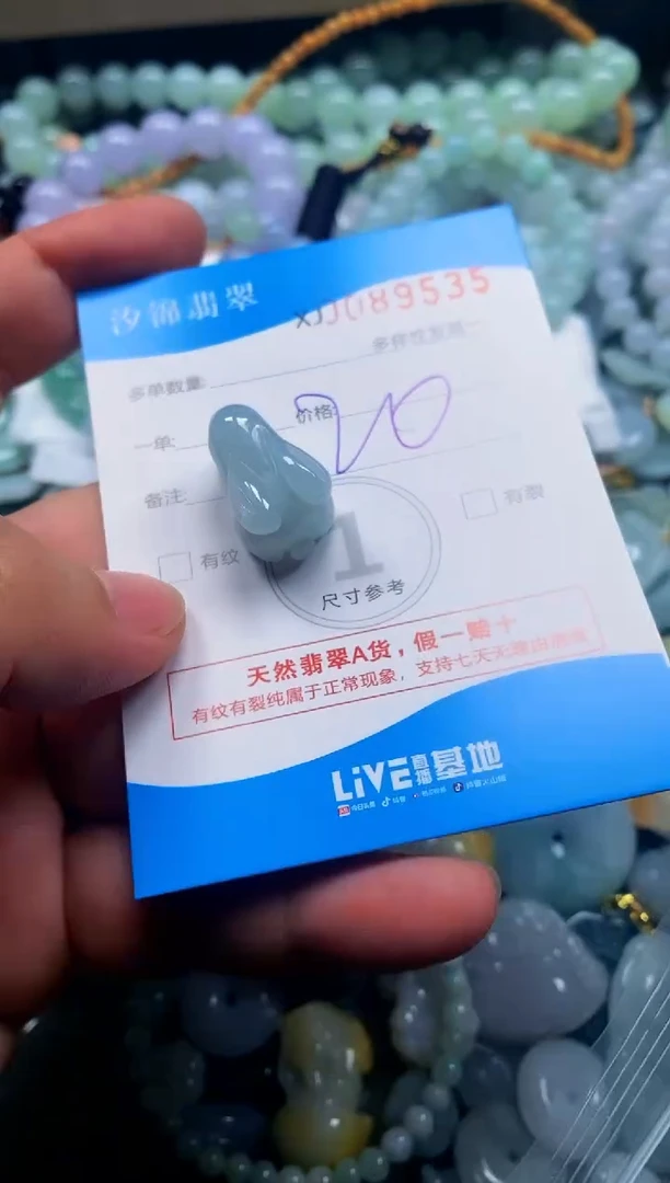 颈饰未镶嵌翡翠闪购商品0089535