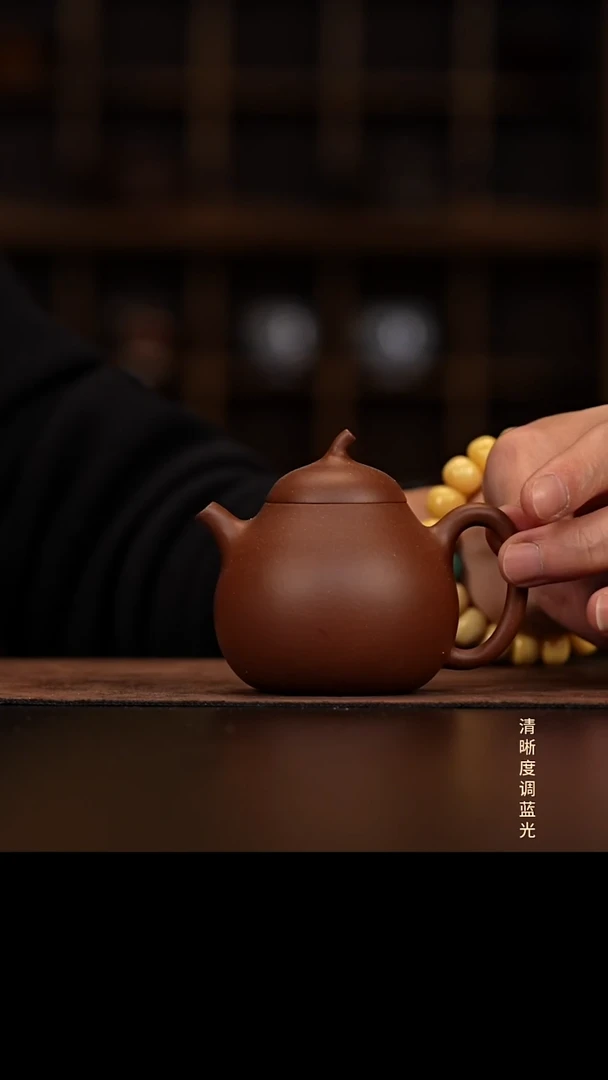 允禾斋 紫砂壶  茄瓜