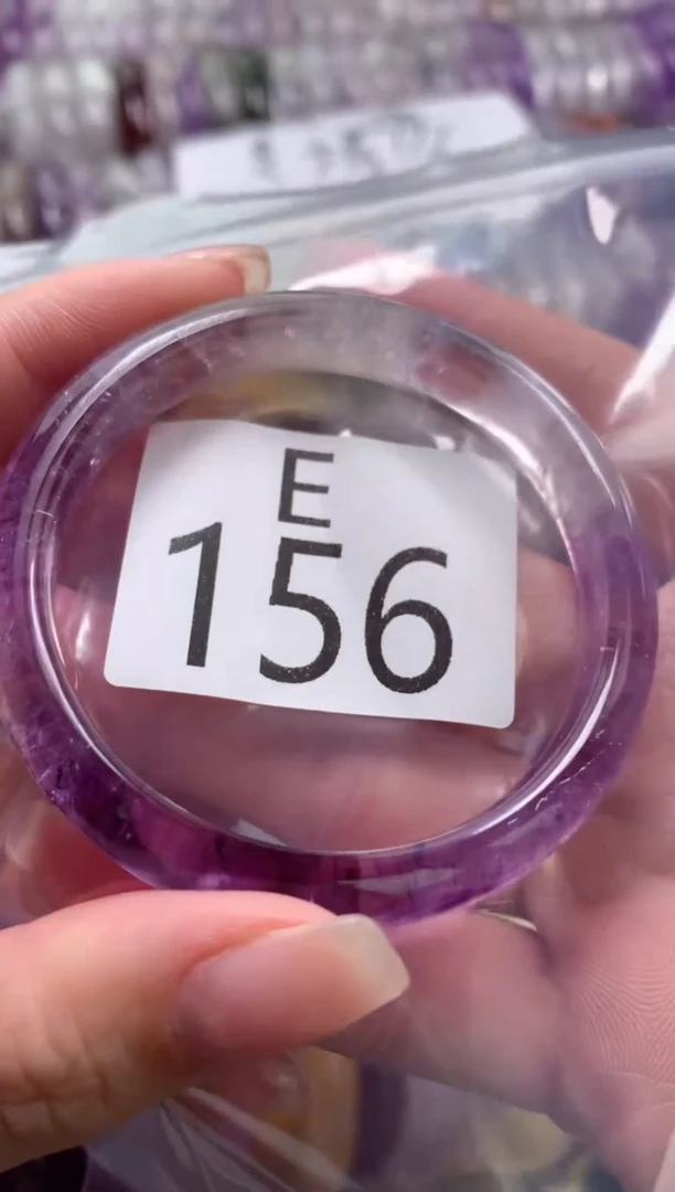 水晶手镯未镶嵌水晶156-51