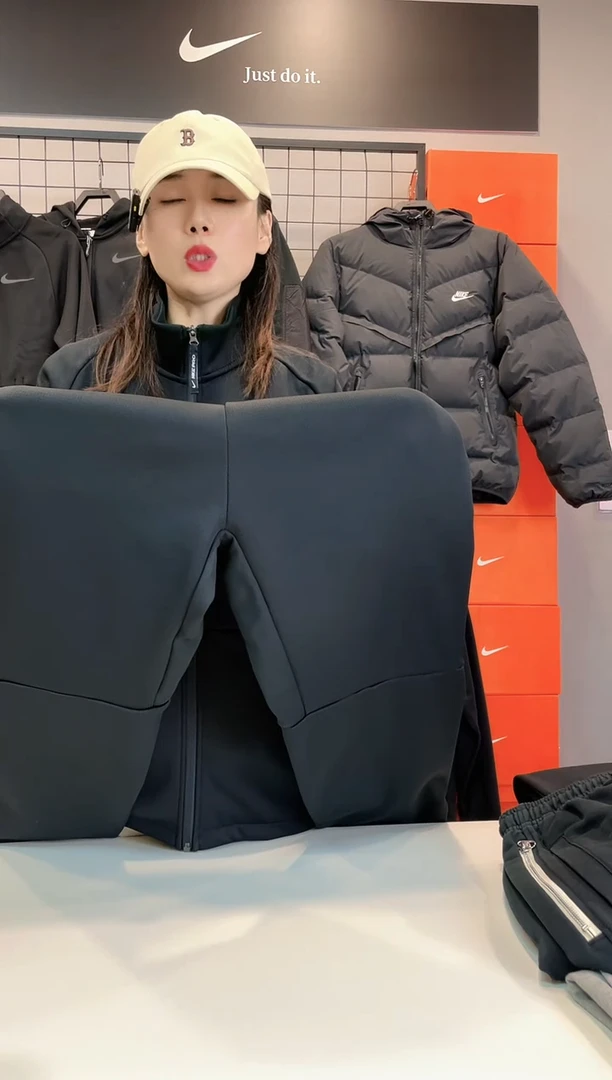 2123 华夫格子长裤L码130-150斤 不退换