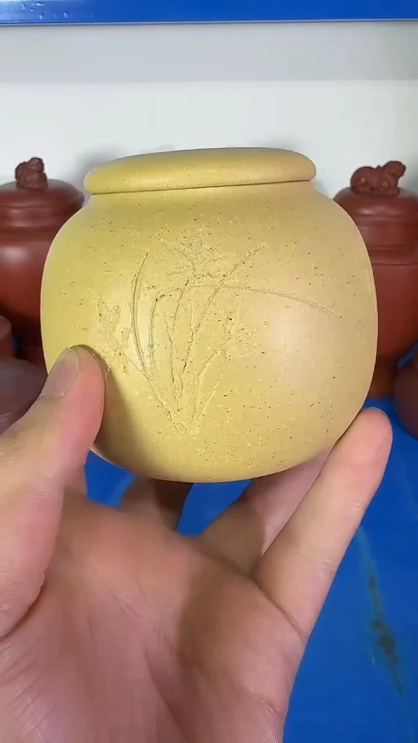 紫砂茶叶罐精品紫砂茶叶罐专场