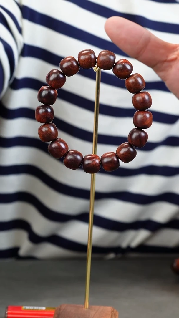 黄花梨/降香黄檀手串/手链584056-12x13黄花梨