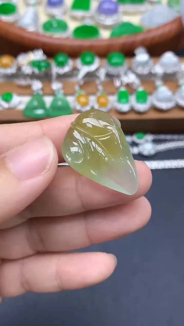 颈饰未镶嵌翡翠53-中国好珍宝