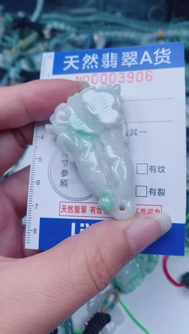 颈饰未镶嵌翡翠00003906