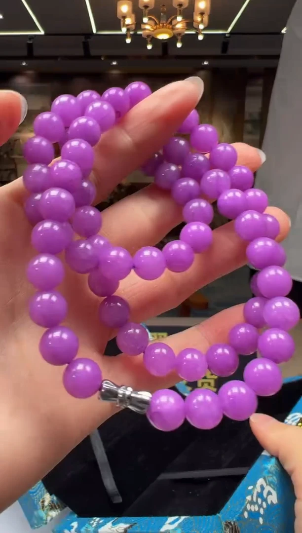 翡翠未镶嵌颈饰F2025-5-9-36