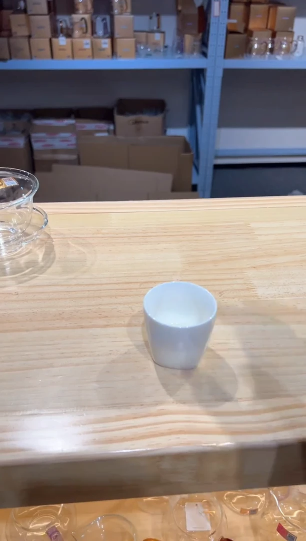禾器-道仪杯-白瓷