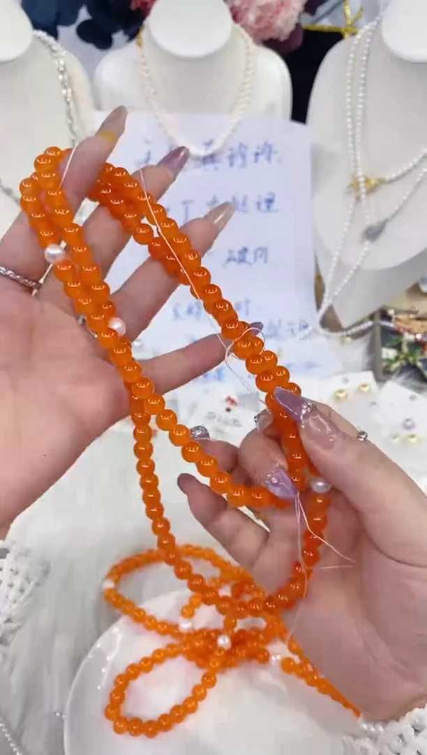 颈饰未镶嵌淡水珍珠807